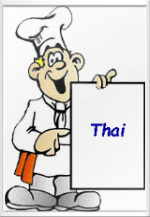Montags-Menue Thai