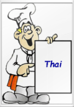 Montags-Menue Thai